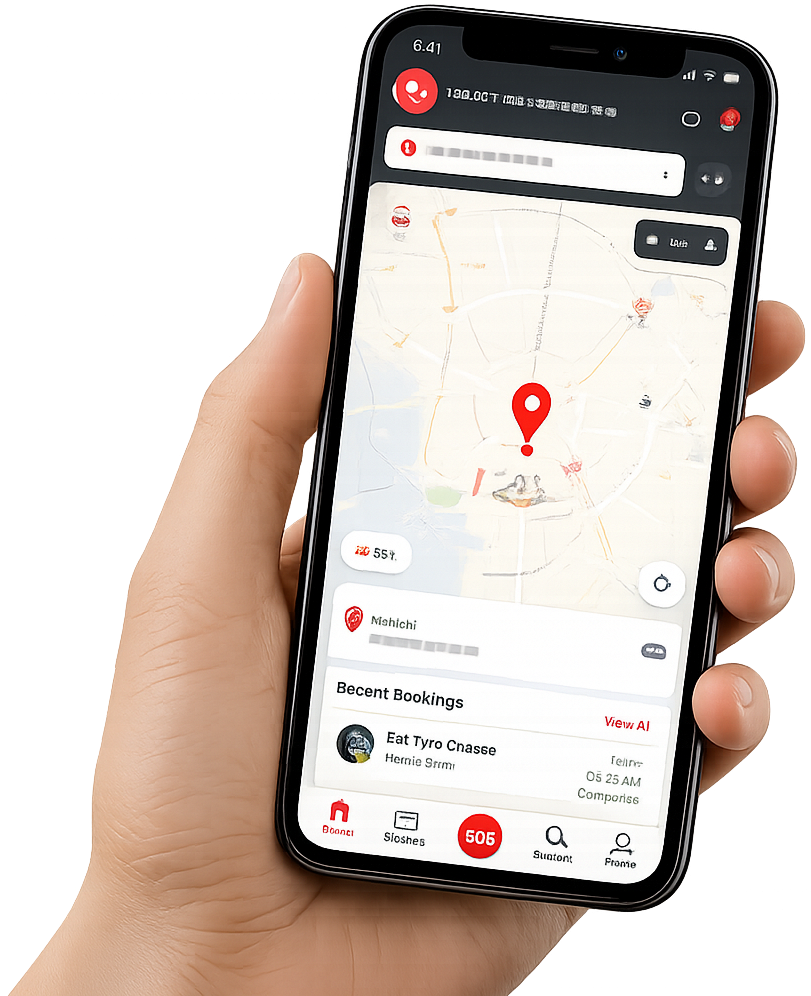 Road Mech 24x7 App